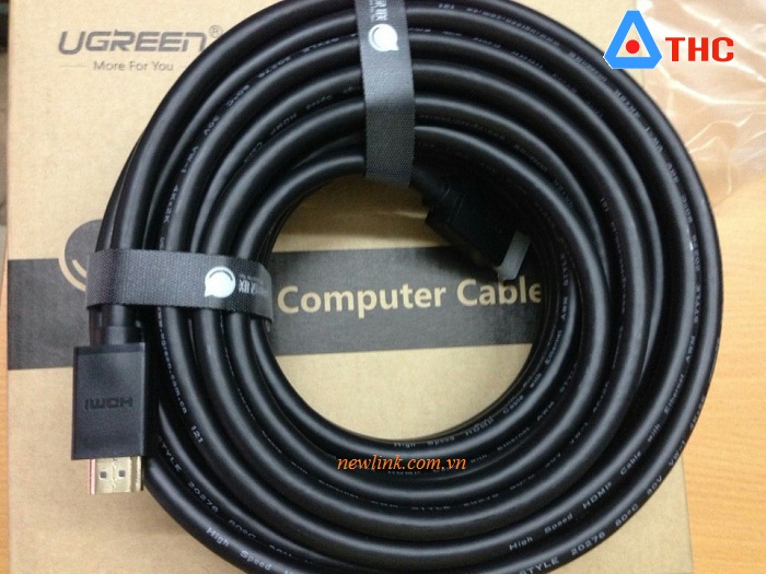 Dây cáp hdmi 20m, cable hdmi 20m Ugreen chính hãng